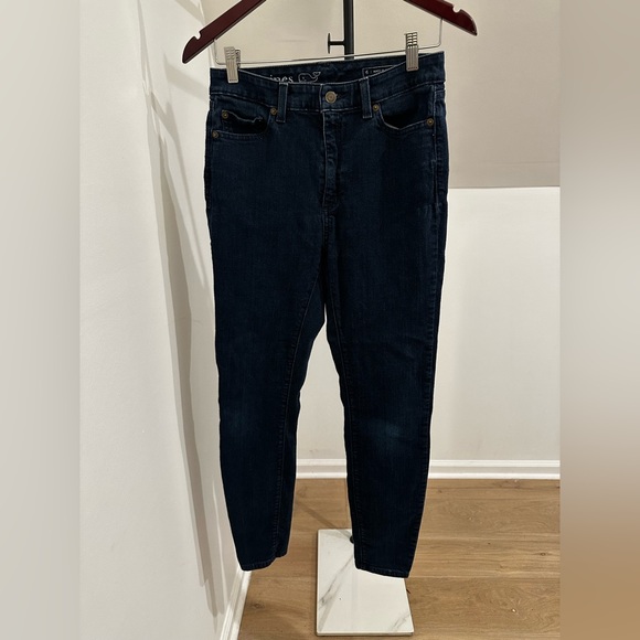 Vineyard Vines Dark Wash Jeans - Picture 1 of 2